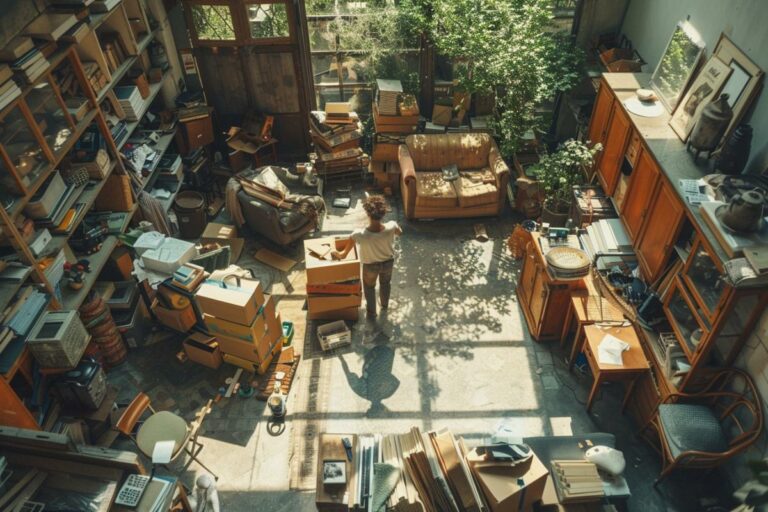 Vider une maison avant vente : conseils et stratégies