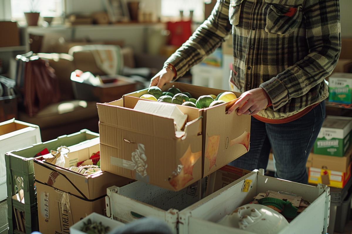 10 étapes pour un débarras de maison efficace
