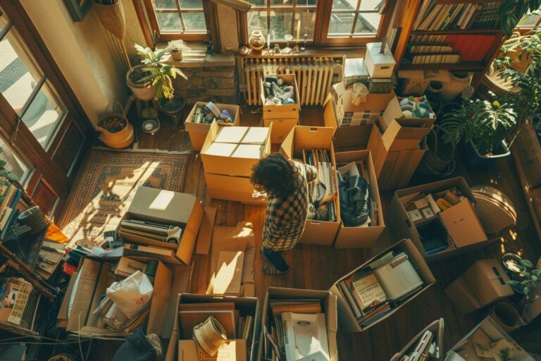 La checklist ultime pour le débarras de votre maison
