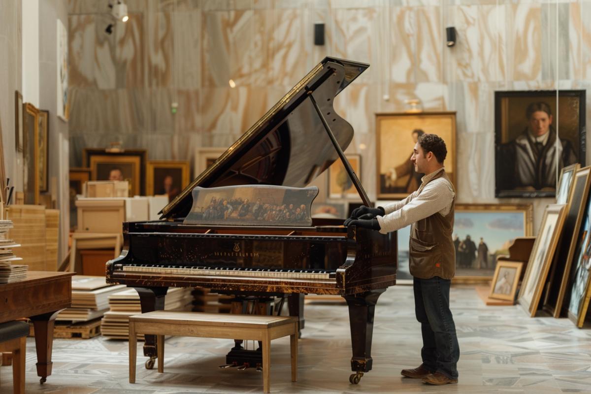 Services de débarras spécialisés : pianos, œuvres d'art, et plus
