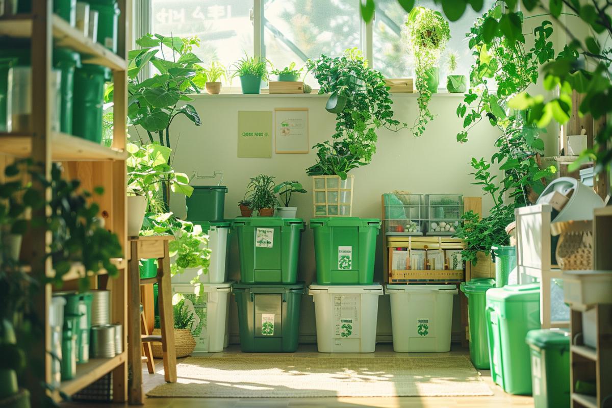 Débarras maison : les options écologiques