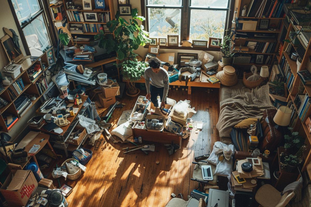 Comment le débarras maison peut transformer votre vie
