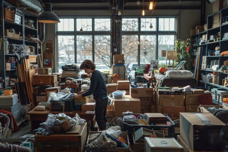 Débarras de maison à l'international : études de cas
