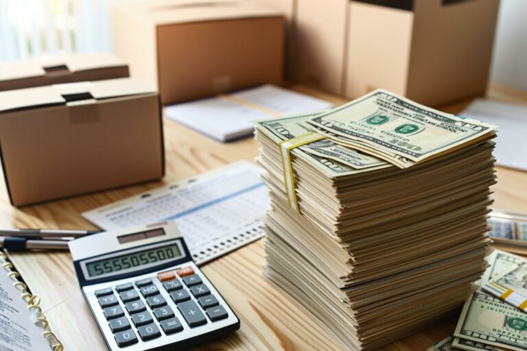 Conseils financiers pour un débarras de maison économique